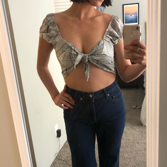 4si3nna crop top - Picture 3 of 7